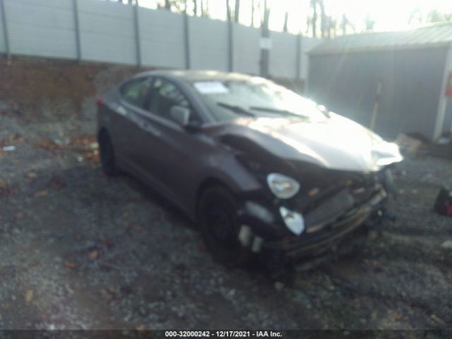 HYUNDAI ELANTRA 2012 kmhdh4aexcu244131