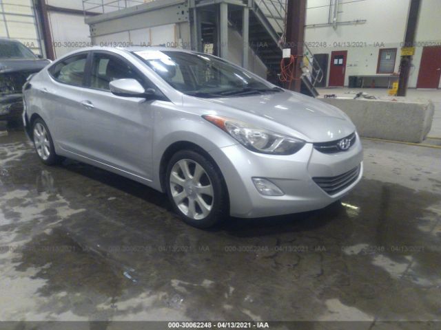 HYUNDAI ELANTRA 2012 kmhdh4aexcu246476