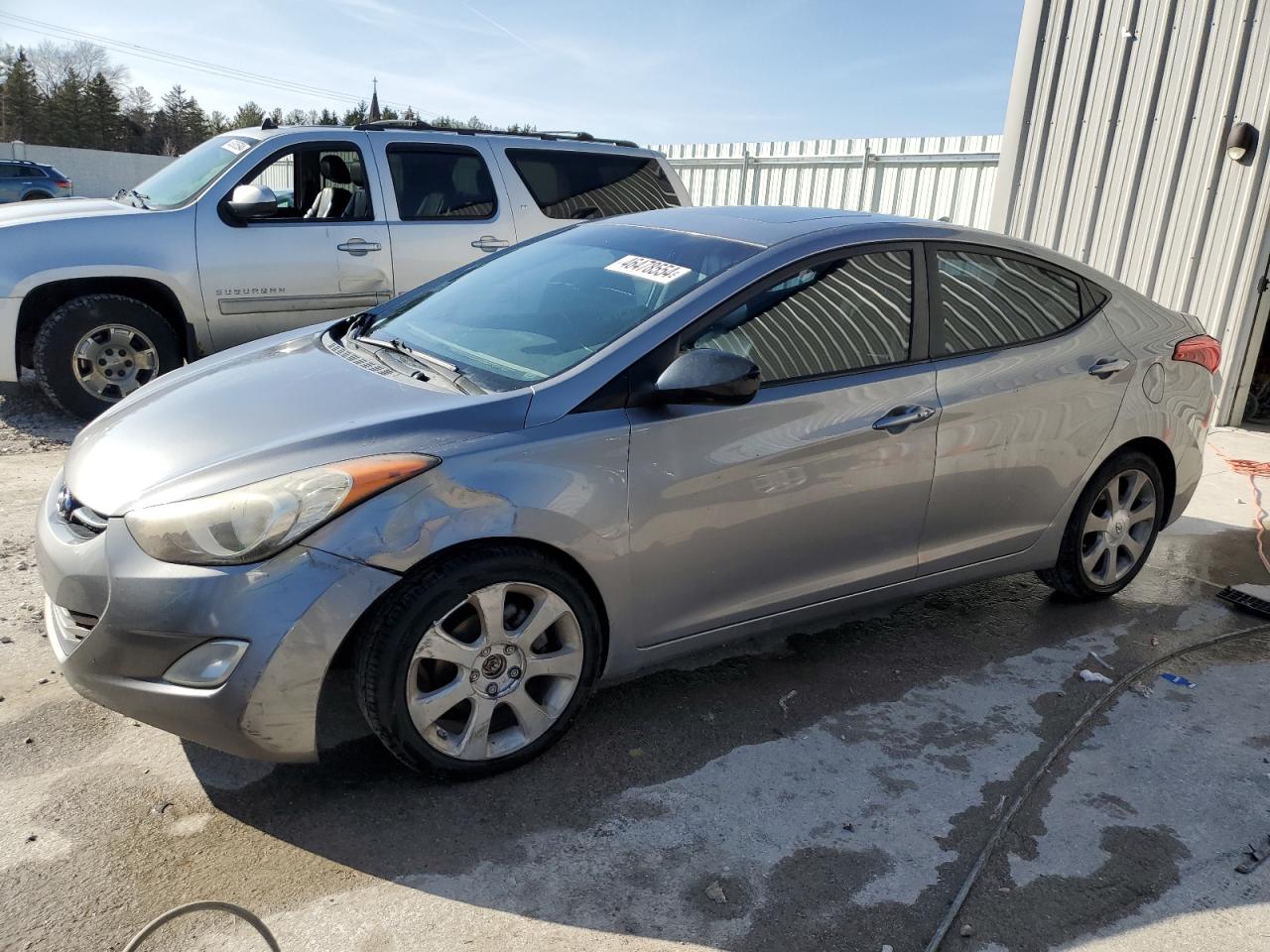 HYUNDAI ELANTRA 2012 kmhdh4aexcu248423