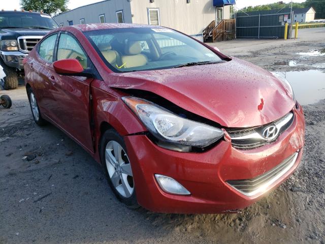 HYUNDAI ELANTRA GL 2012 kmhdh4aexcu248812