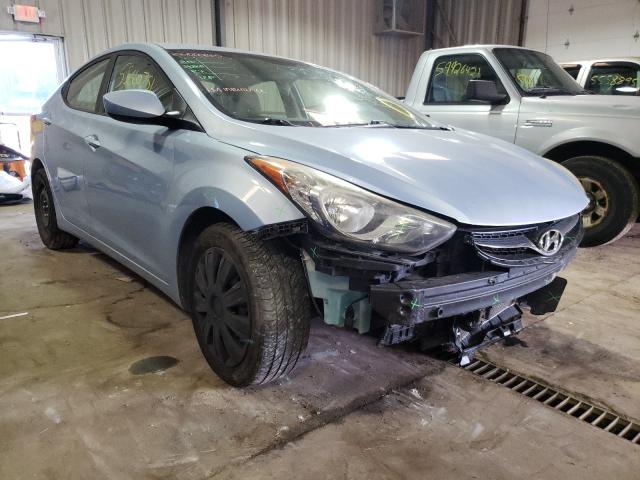 HYUNDAI ELANTRA GL 2012 kmhdh4aexcu251130