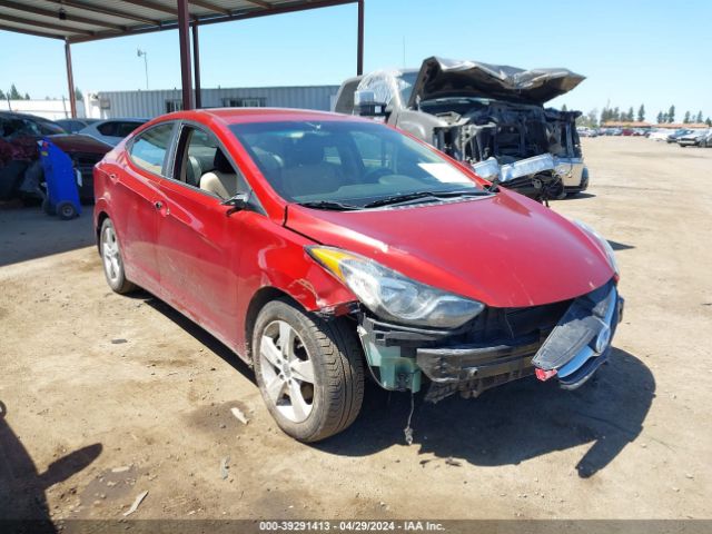 HYUNDAI ELANTRA 2012 kmhdh4aexcu252410