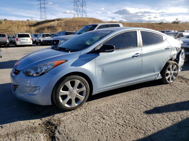 HYUNDAI ELANTRA 2012 kmhdh4aexcu252567