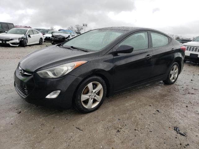 HYUNDAI ELANTRA GL 2012 kmhdh4aexcu254562