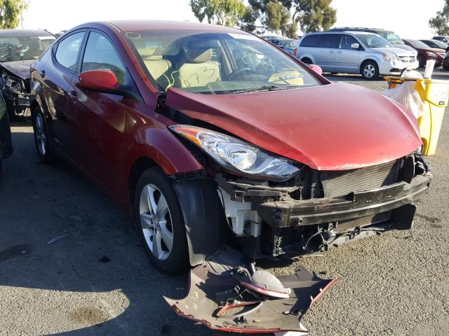 HYUNDAI ELANTRA GL 2012 kmhdh4aexcu254688