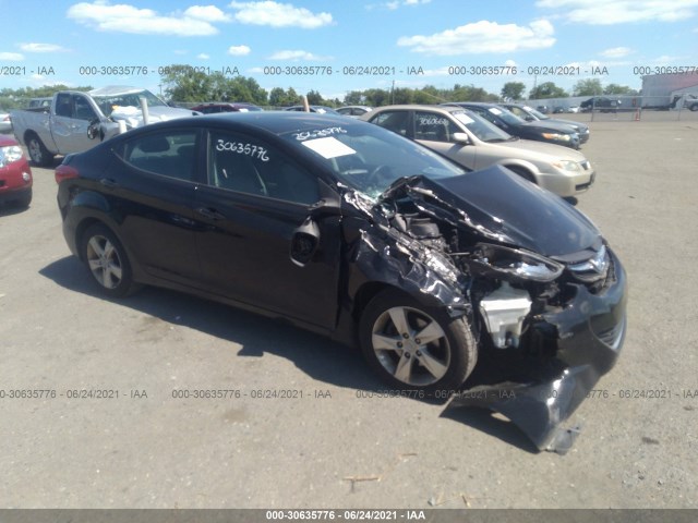 HYUNDAI ELANTRA 2012 kmhdh4aexcu260183