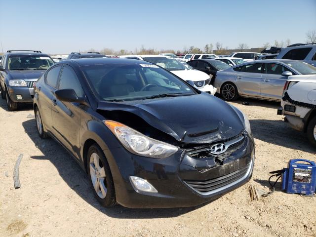 HYUNDAI ELANTRA GL 2012 kmhdh4aexcu265643