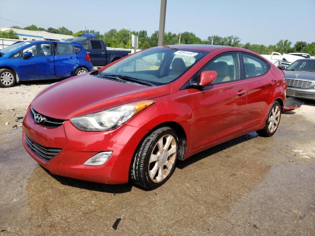 HYUNDAI ELANTRA GL 2012 kmhdh4aexcu266730