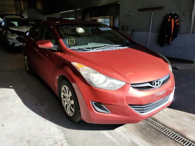 HYUNDAI ELANTRA GL 2012 kmhdh4aexcu267487