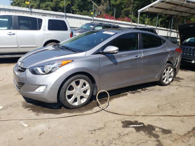 HYUNDAI ELANTRA GL 2012 kmhdh4aexcu267571