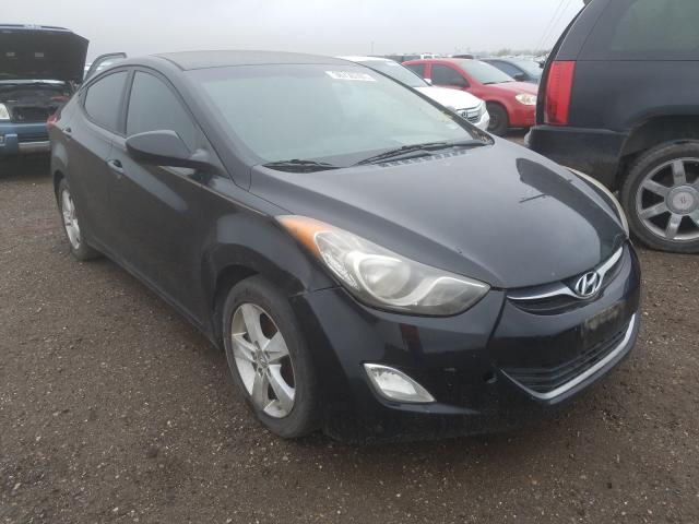 HYUNDAI ELANTRA GL 2012 kmhdh4aexcu270096