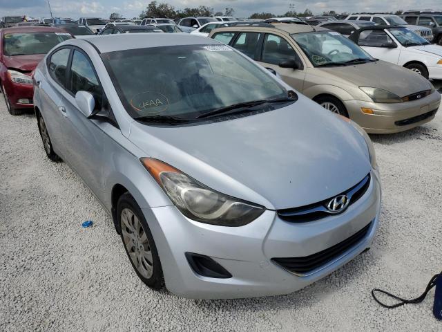 HYUNDAI ELANTRA GL 2012 kmhdh4aexcu270339