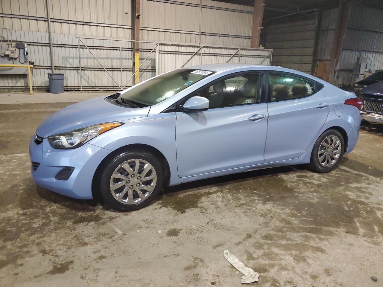 HYUNDAI ELANTRA 2012 kmhdh4aexcu270566