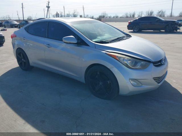 HYUNDAI ELANTRA 2012 kmhdh4aexcu272494