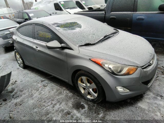 HYUNDAI ELANTRA 2012 kmhdh4aexcu272866