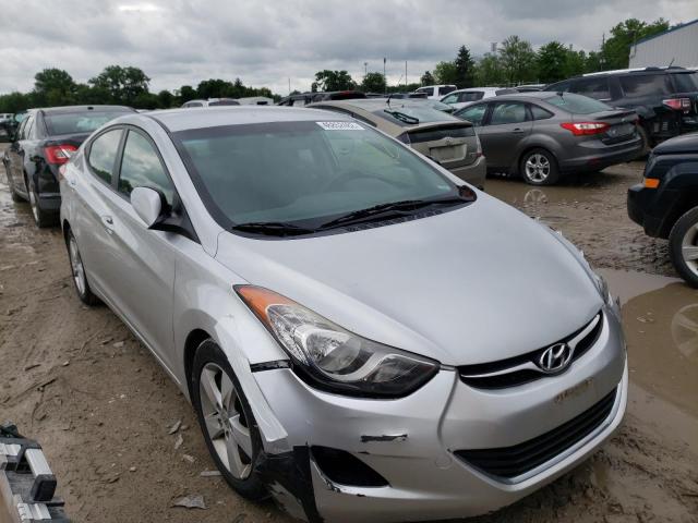 HYUNDAI ELANTRA GL 2012 kmhdh4aexcu273709