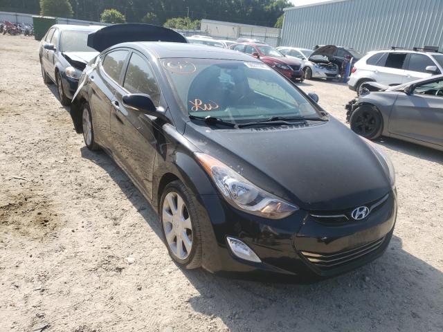 HYUNDAI ELANTRA GL 2012 kmhdh4aexcu274083