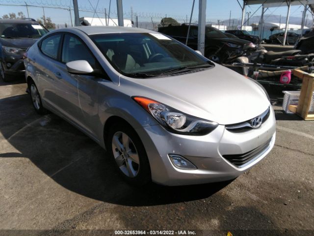 HYUNDAI ELANTRA 2012 kmhdh4aexcu274228