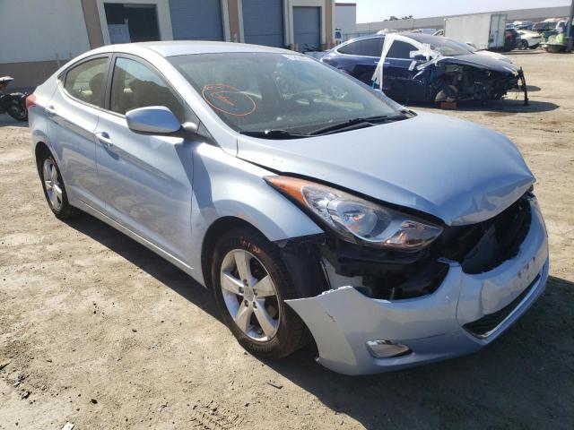 HYUNDAI ELANTRA GL 2012 kmhdh4aexcu275038