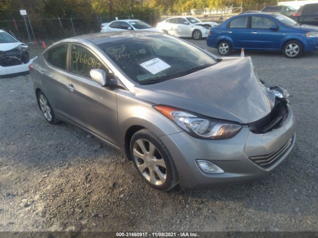 HYUNDAI ELANTRA 2012 kmhdh4aexcu276173