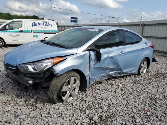 HYUNDAI ELANTRA GL 2012 kmhdh4aexcu276917