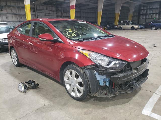 HYUNDAI ELANTRA GL 2012 kmhdh4aexcu277646