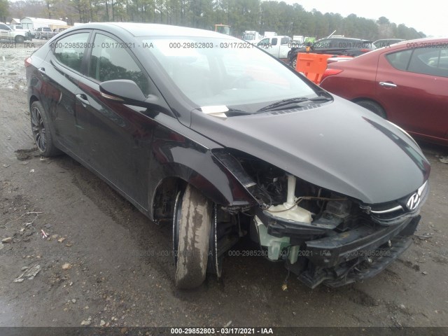 HYUNDAI ELANTRA 2012 kmhdh4aexcu277842