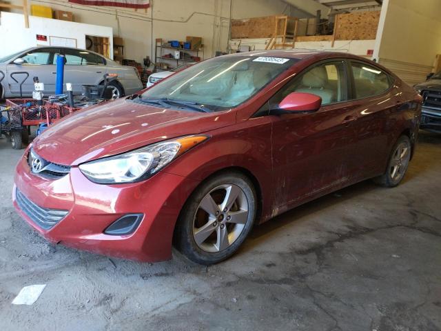 HYUNDAI ELANTRA 2012 kmhdh4aexcu278571