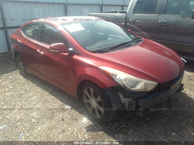 HYUNDAI ELANTRA 2012 kmhdh4aexcu279879