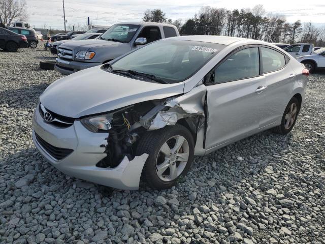 HYUNDAI ELANTRA 2012 kmhdh4aexcu280272