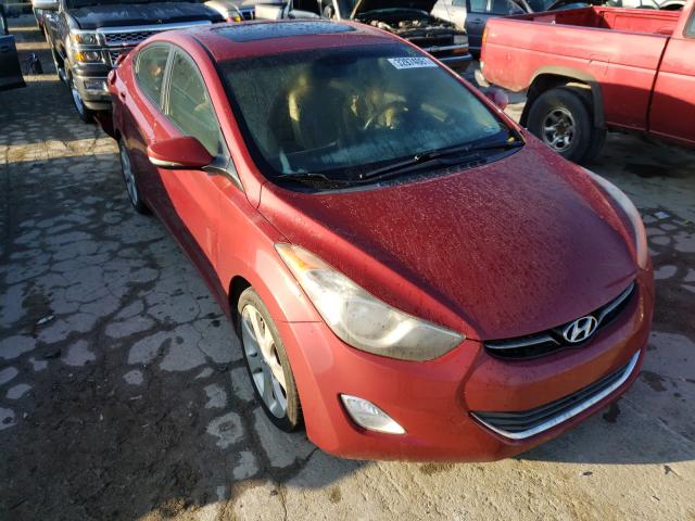 HYUNDAI ELANTRA GL 2012 kmhdh4aexcu282149