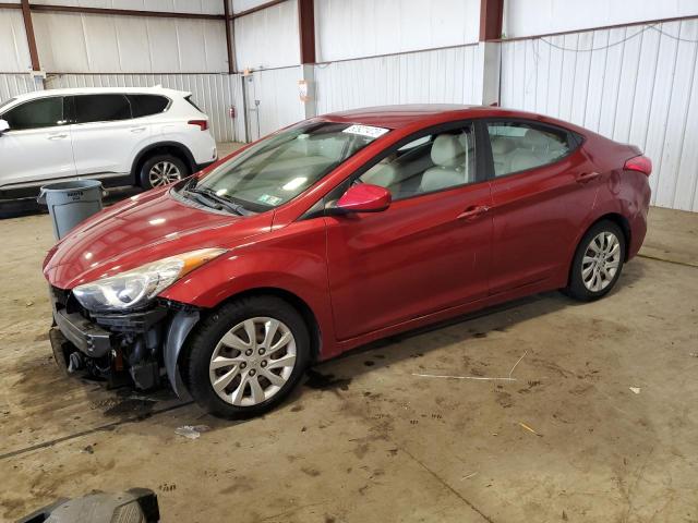 HYUNDAI ELANTRA GL 2012 kmhdh4aexcu282765