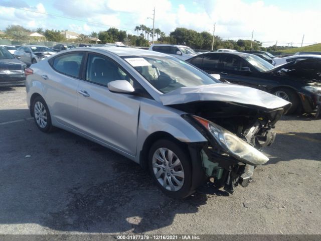 HYUNDAI ELANTRA 2012 kmhdh4aexcu283088