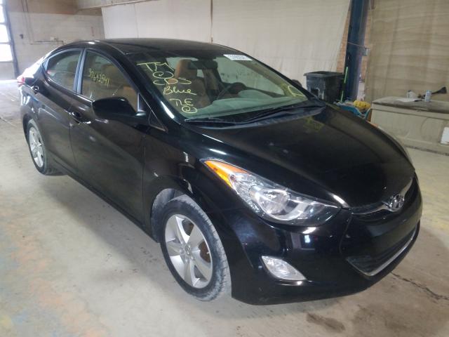 HYUNDAI ELANTRA GL 2012 kmhdh4aexcu283284