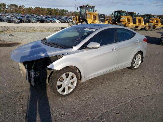 HYUNDAI ELANTRA 2012 kmhdh4aexcu285746