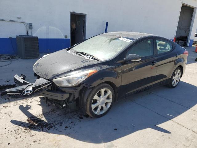 HYUNDAI ELANTRA 2012 kmhdh4aexcu285827