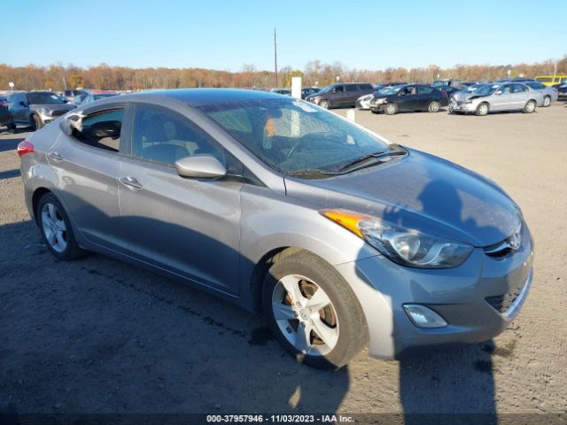 HYUNDAI ELANTRA 2012 kmhdh4aexcu286489