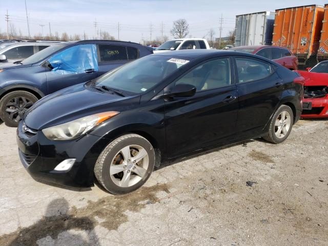 HYUNDAI ELANTRA 2012 kmhdh4aexcu288727