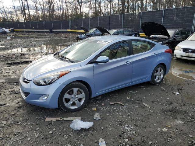 HYUNDAI ELANTRA GL 2012 kmhdh4aexcu291286