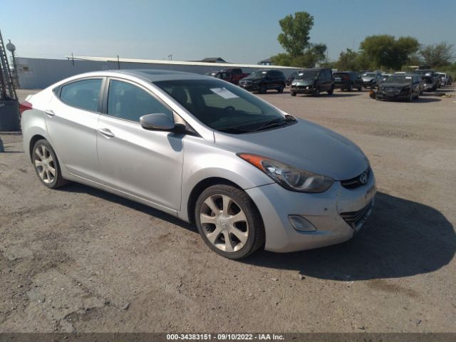 HYUNDAI ELANTRA 2012 kmhdh4aexcu294530