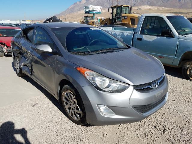 HYUNDAI ELANTRA GL 2012 kmhdh4aexcu294723