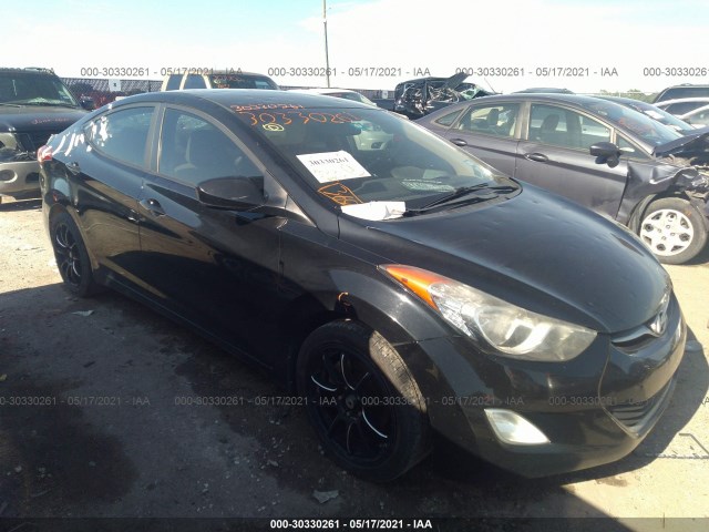 HYUNDAI ELANTRA 2012 kmhdh4aexcu295774