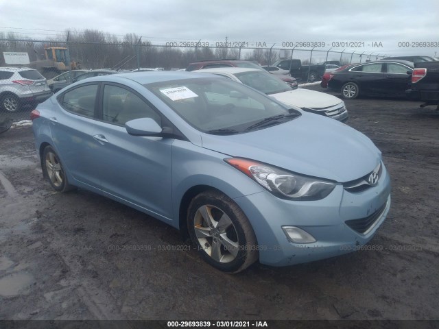 HYUNDAI ELANTRA 2012 kmhdh4aexcu296522