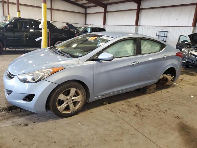 HYUNDAI ELANTRA GL 2012 kmhdh4aexcu297699