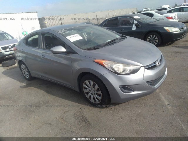 HYUNDAI ELANTRA 2012 kmhdh4aexcu299971