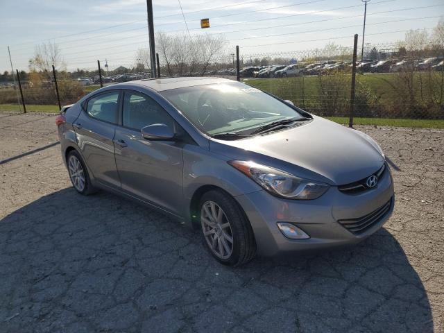 HYUNDAI ELANTRA GL 2012 kmhdh4aexcu300620