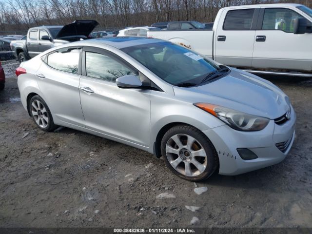 HYUNDAI ELANTRA 2012 kmhdh4aexcu301038