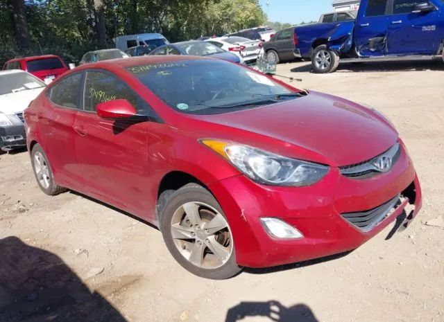 HYUNDAI ELANTRA 2012 kmhdh4aexcu301508