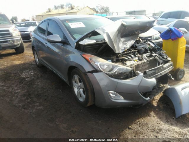 HYUNDAI ELANTRA 2012 kmhdh4aexcu303727