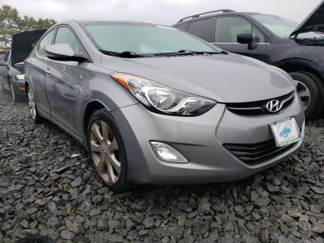 HYUNDAI ELANTRA GL 2012 kmhdh4aexcu304201